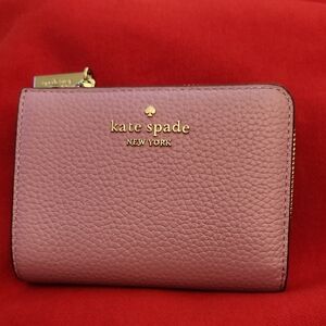 Kate Spade Mauve Leather Wallet